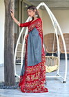 Tew Soft Pure Cotton Printed Fancy Saree Wholesale Clothing Distributors In India